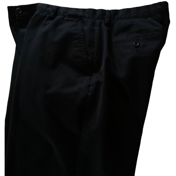 Men's DOCKERS Easy Khaki D3 Black Cotton Polyester Blend Pants Size 38 X 32 - Picture 7 of 16